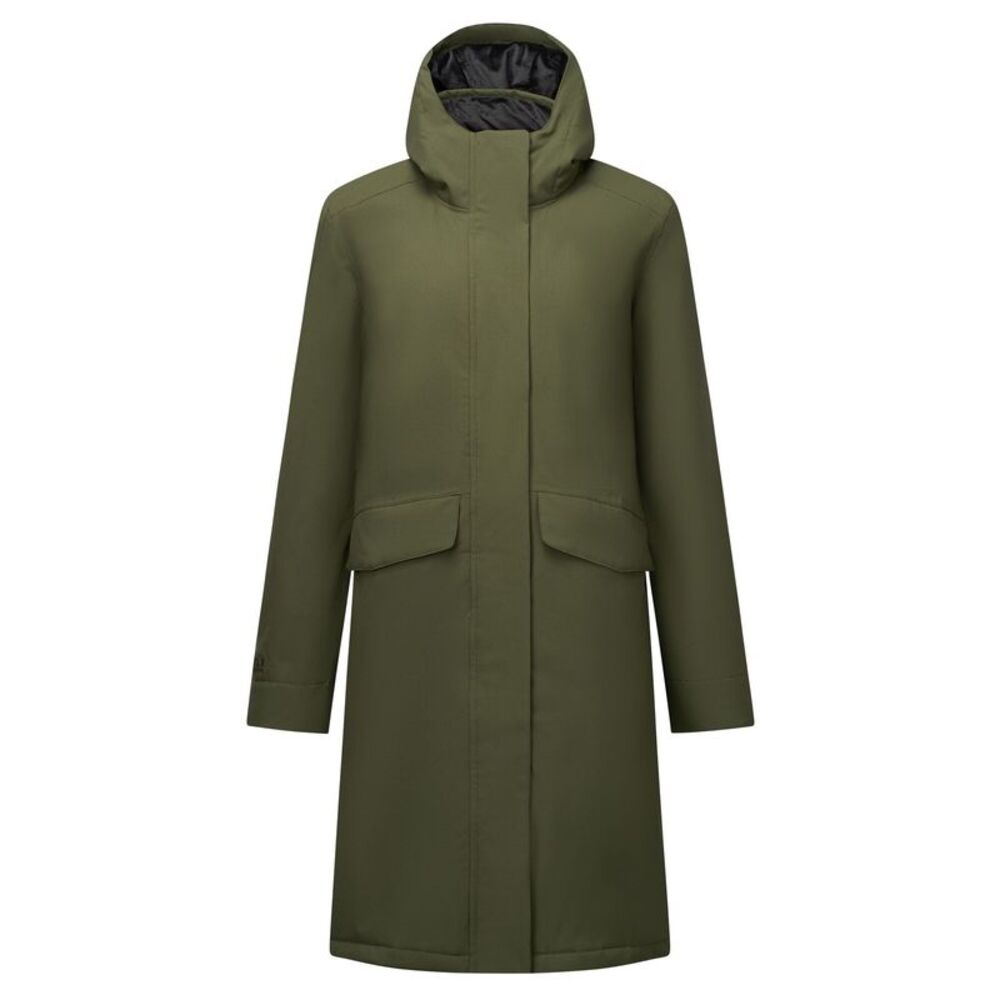 Regatta Womens/Ladies Ramona Waterproof Jacket / Dark Khaki/Black